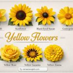 Yellow Flower Names