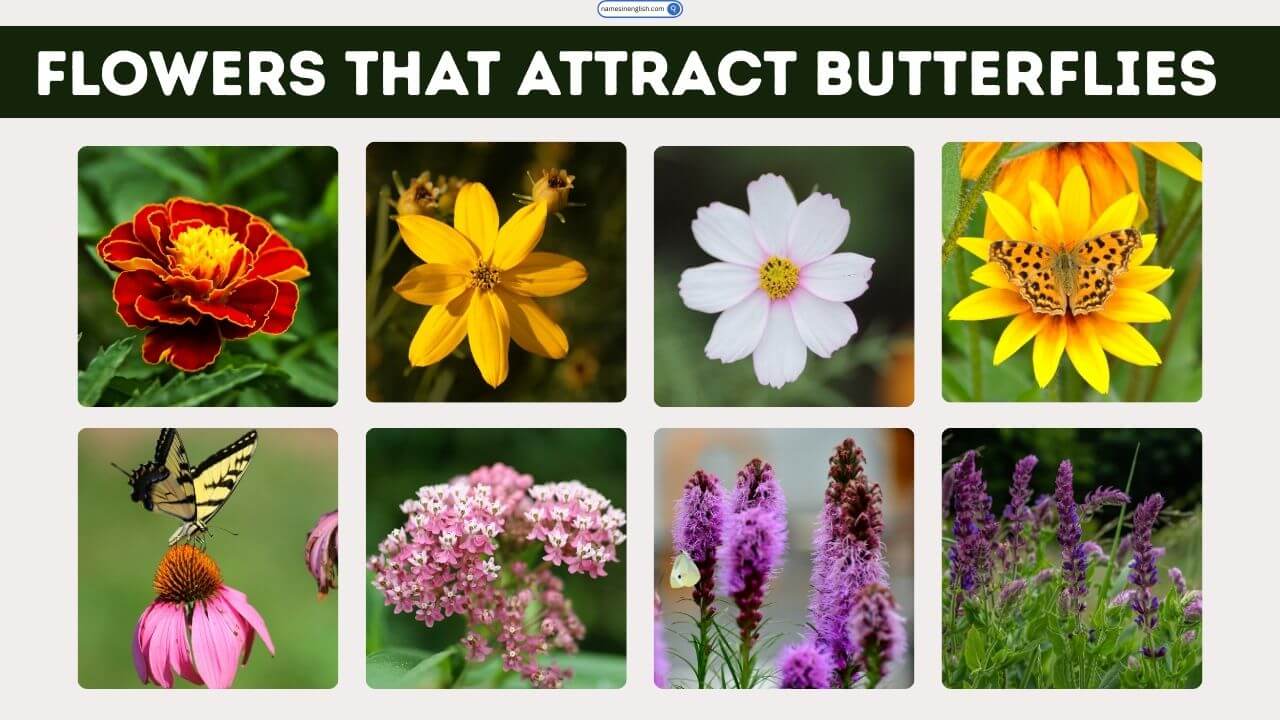 Flowers that attract Butterflies