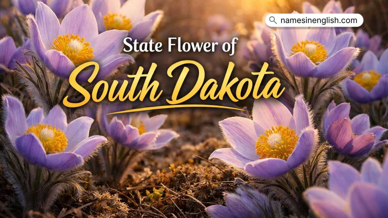 State Flower of South Dakota