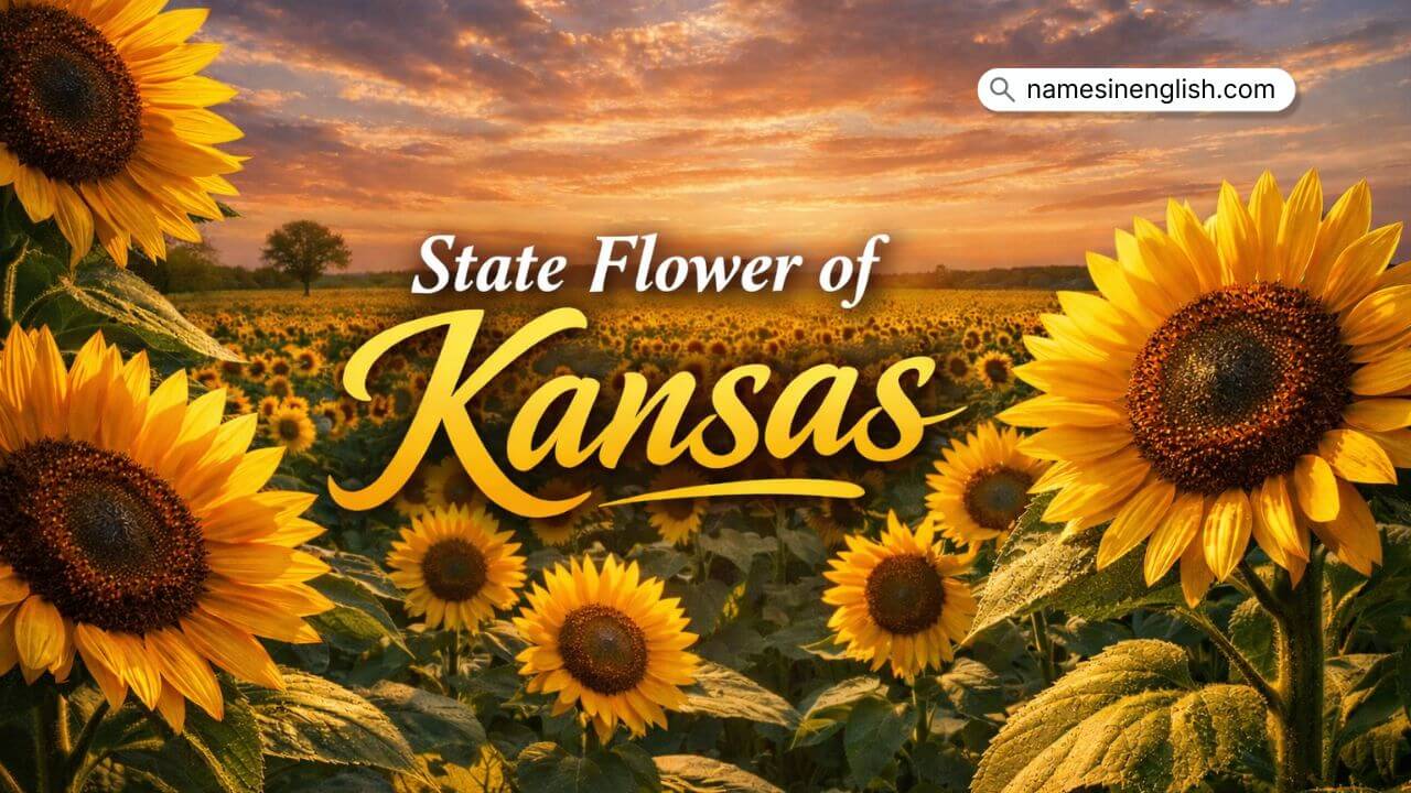 State Flower of Kansas
