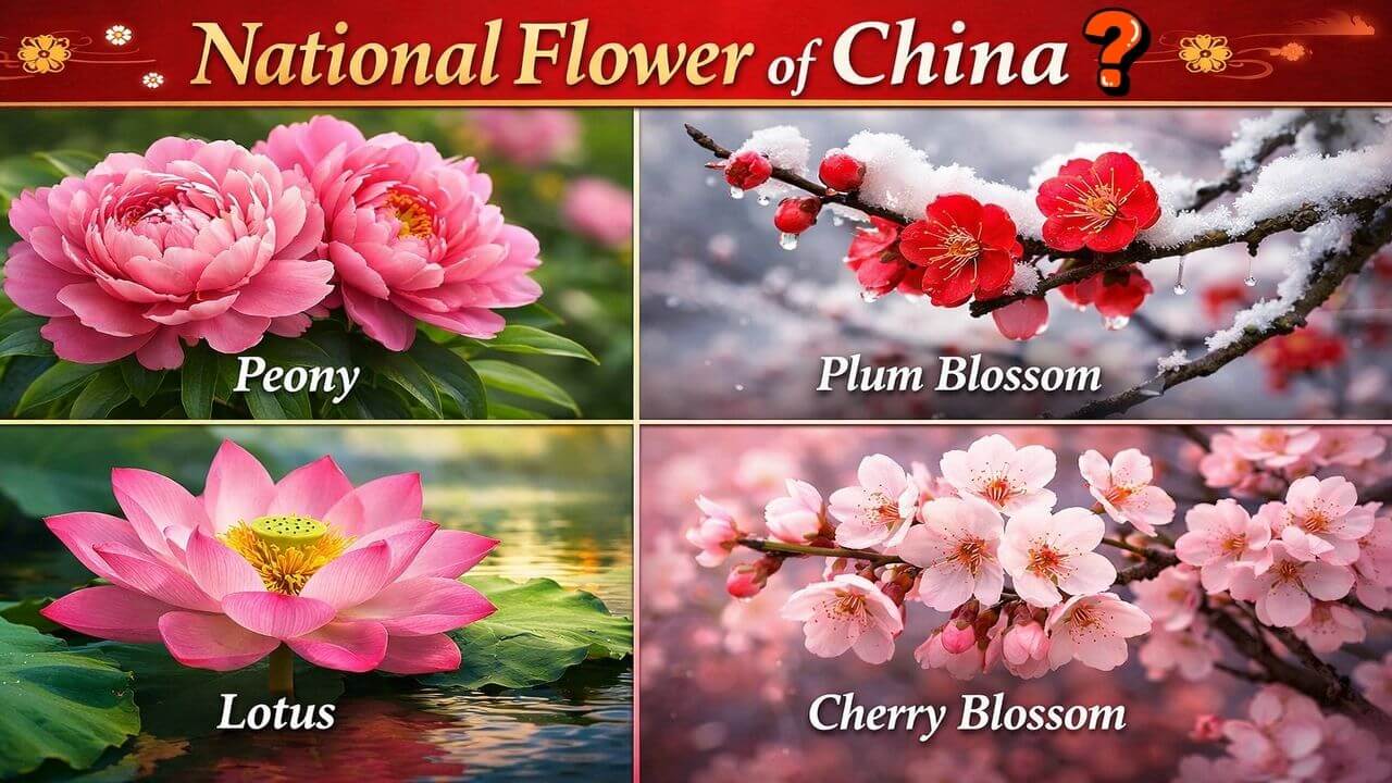 National Flower of China