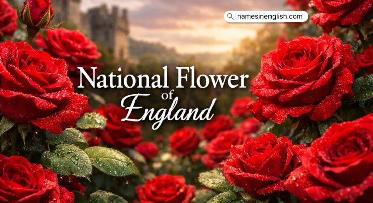 National Flower of England