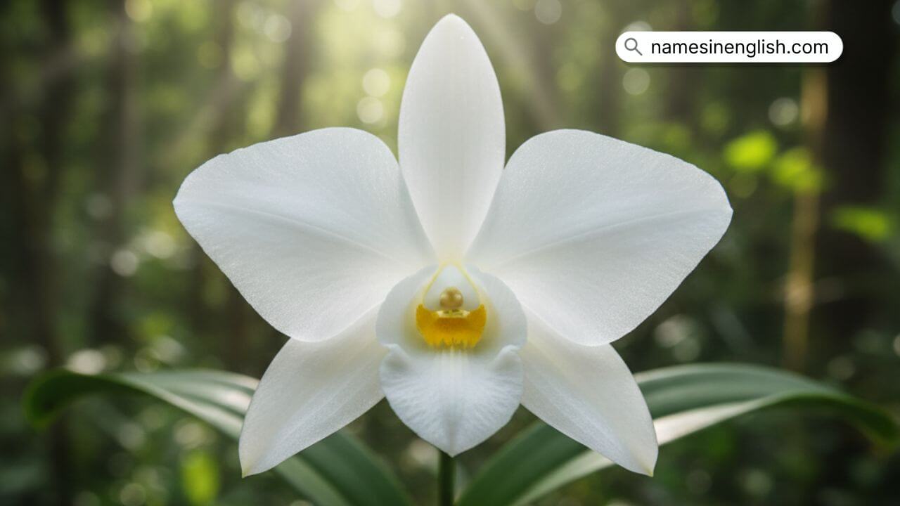 National Flower of Guatemala