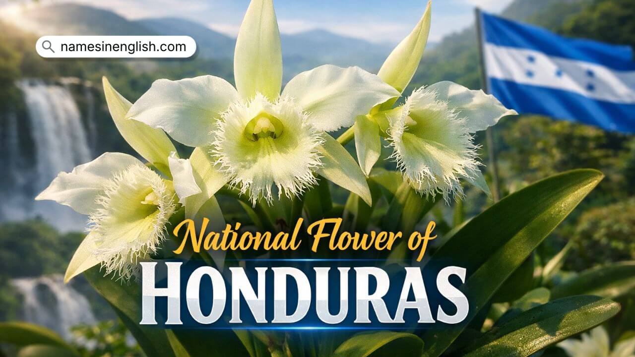 National Flower of Honduras