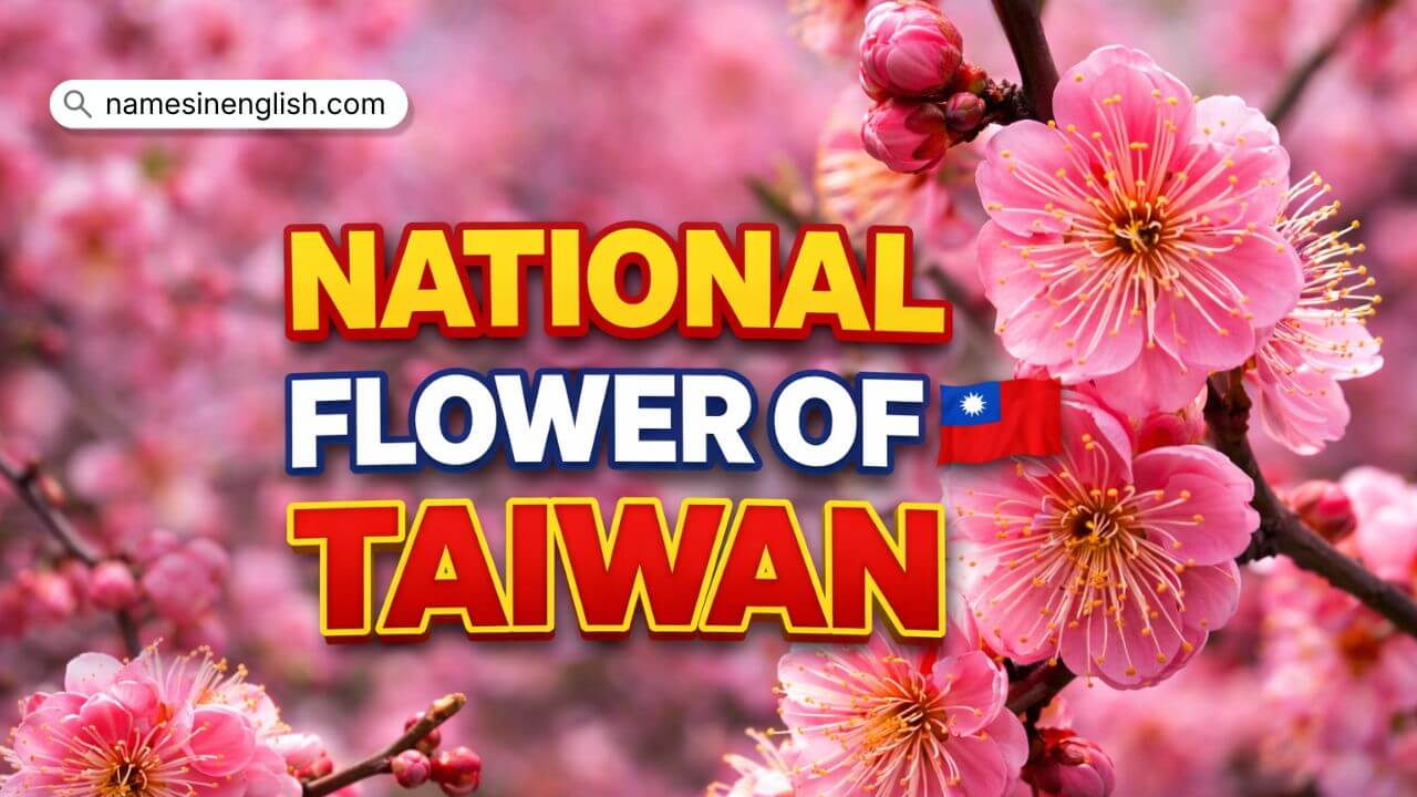 National Flower of Taiwan