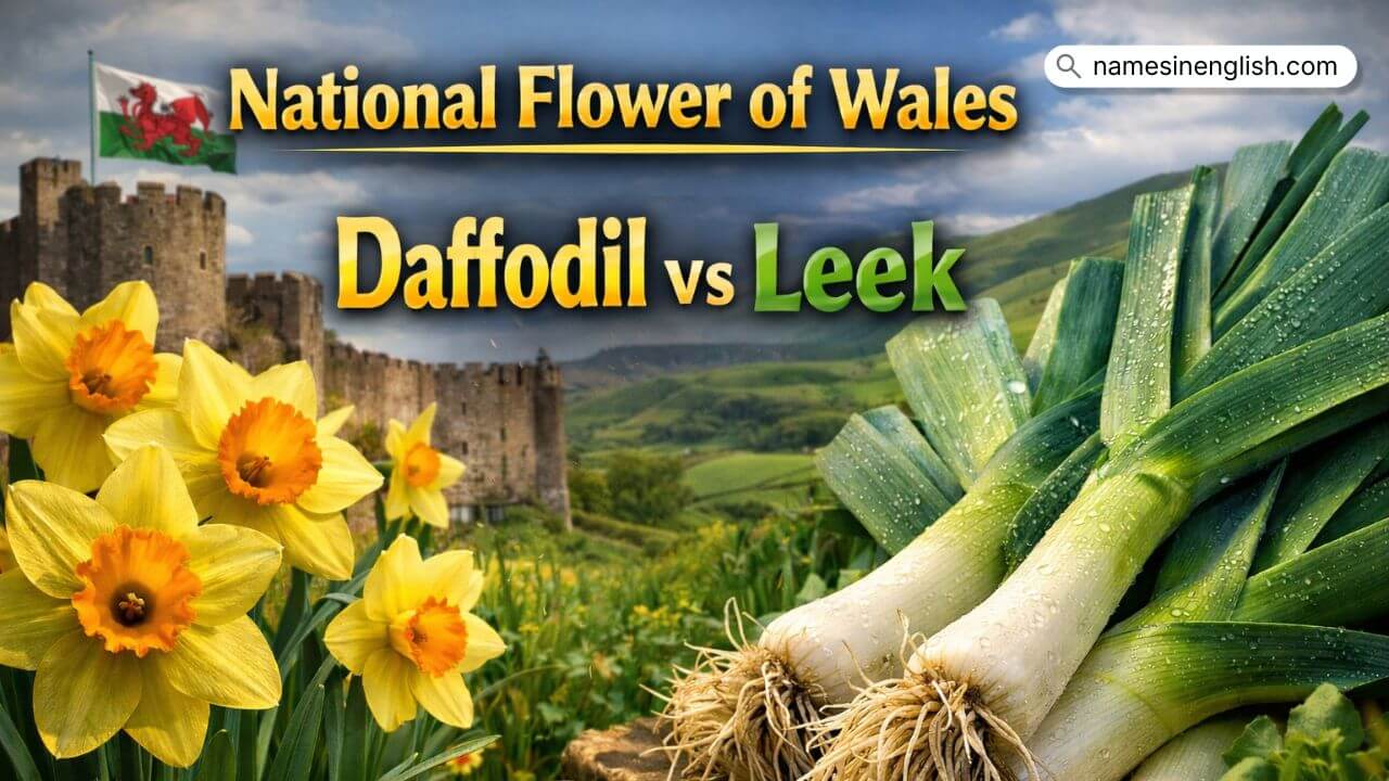 National Flower of Wales