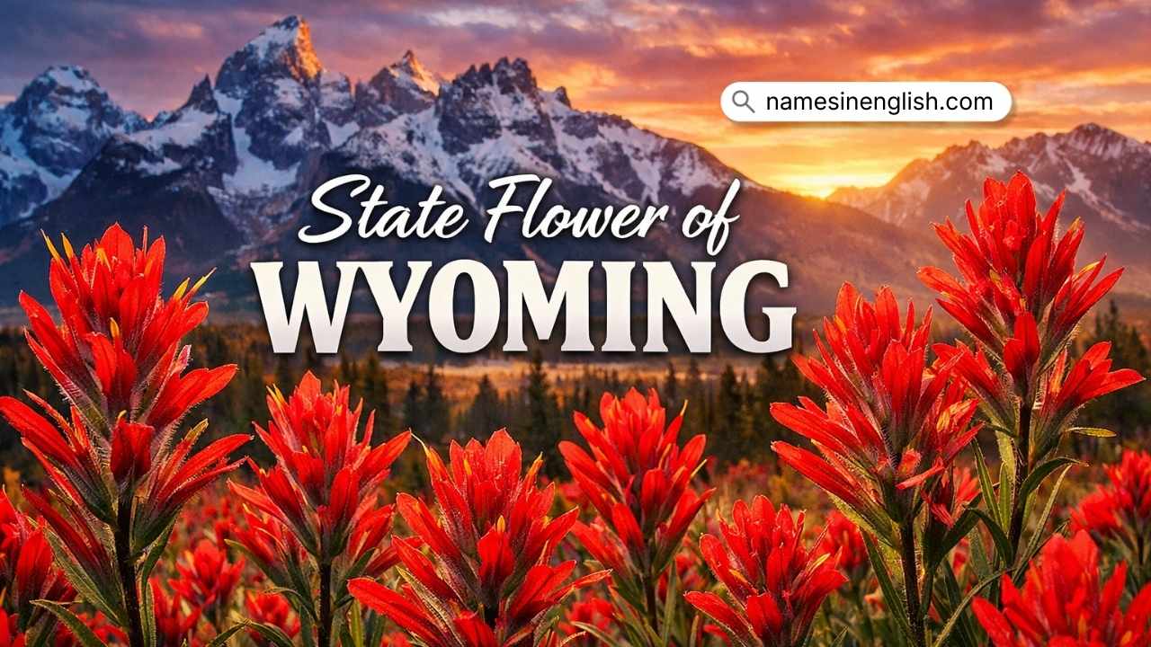 State Flower of Wyoming