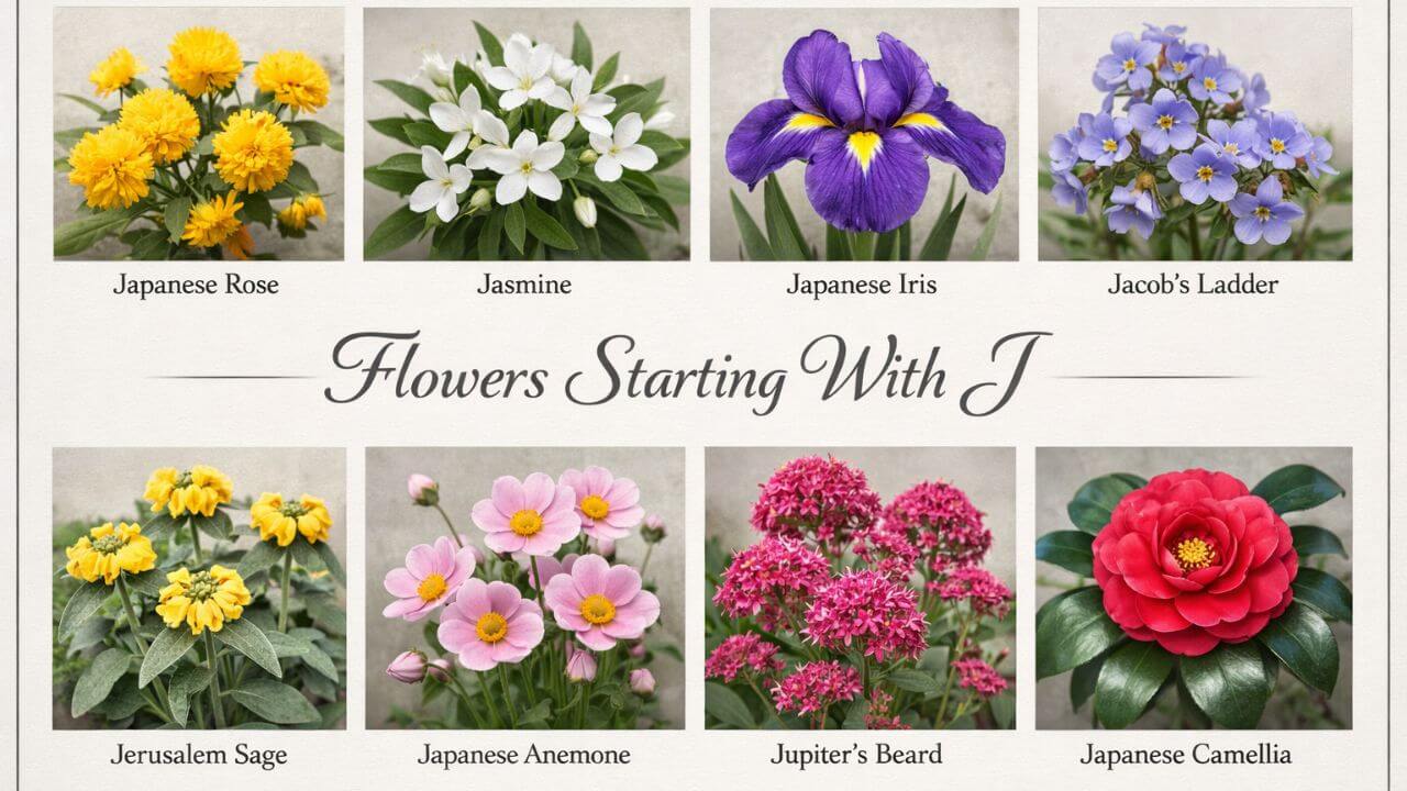 Flowers That Start With J