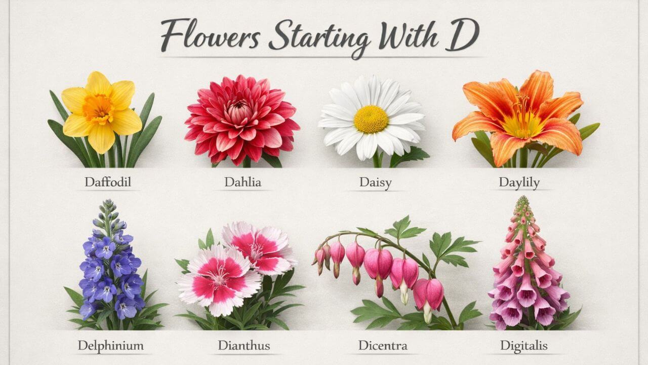 Popular Flowers That Start With D You Should Know