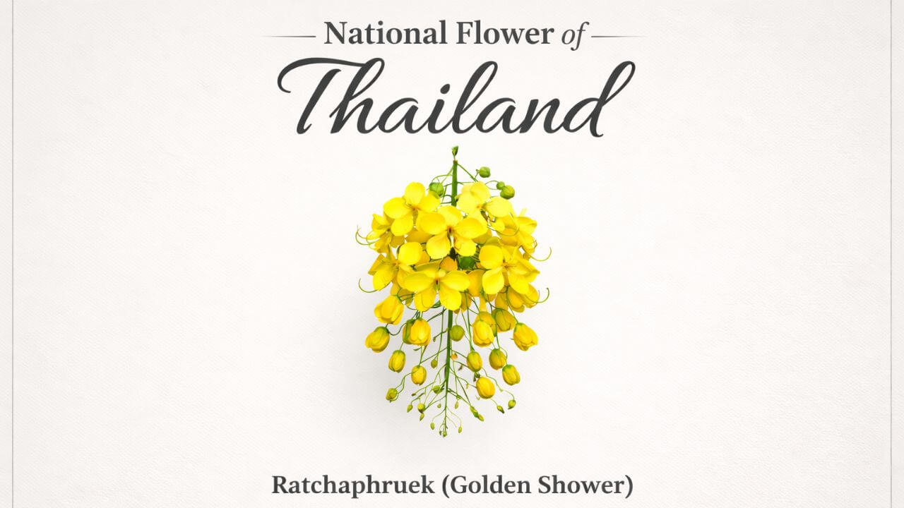 National Flower of Thailand-Golden Shower