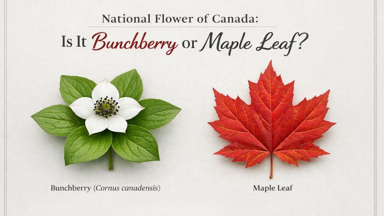 National Flower of Canada