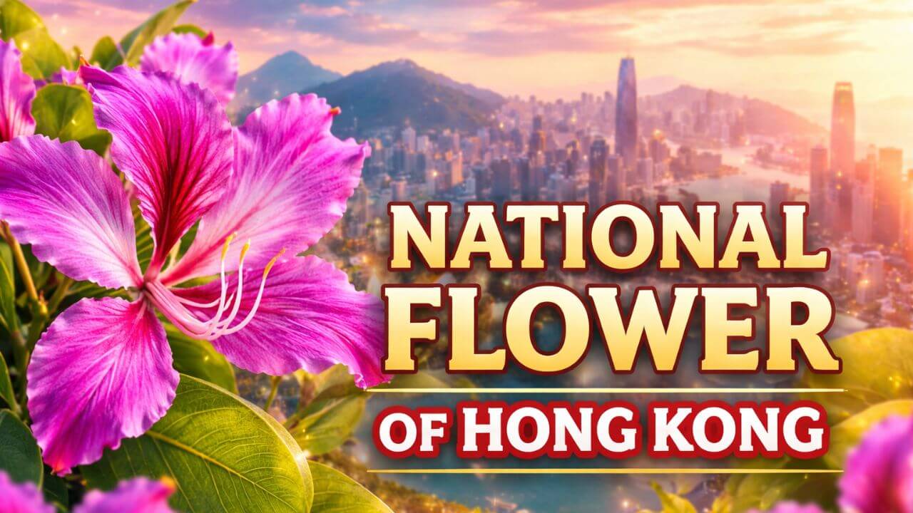 National Flower of Hong Kong
