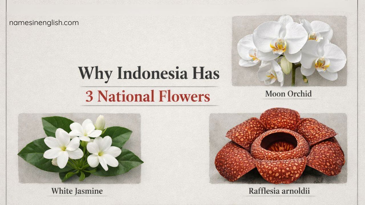 National Flower of Indonesia