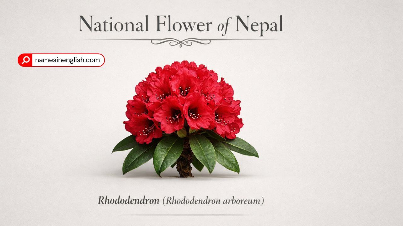 National Flower of Nepal-Rhododendron Arboreum