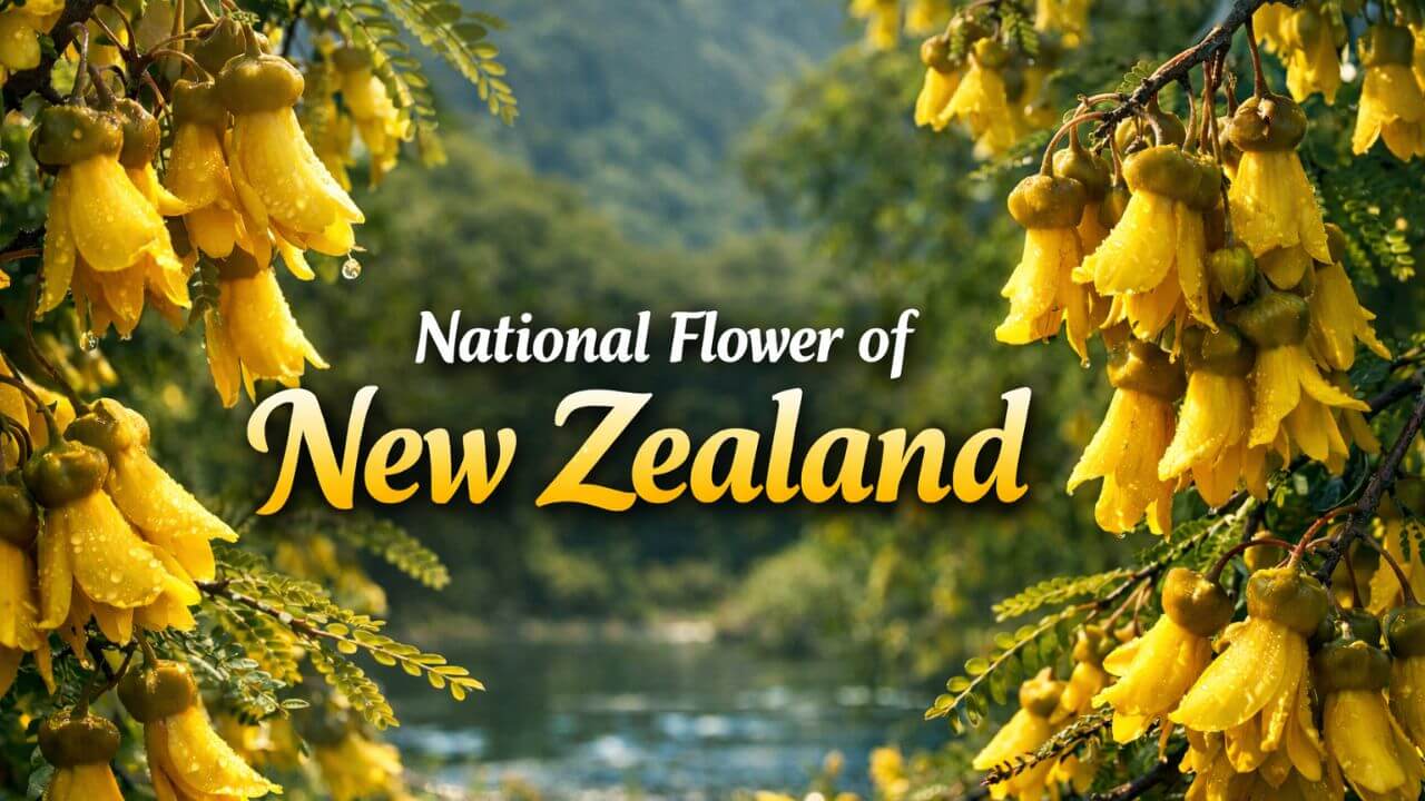 National Flower of New Zealand
