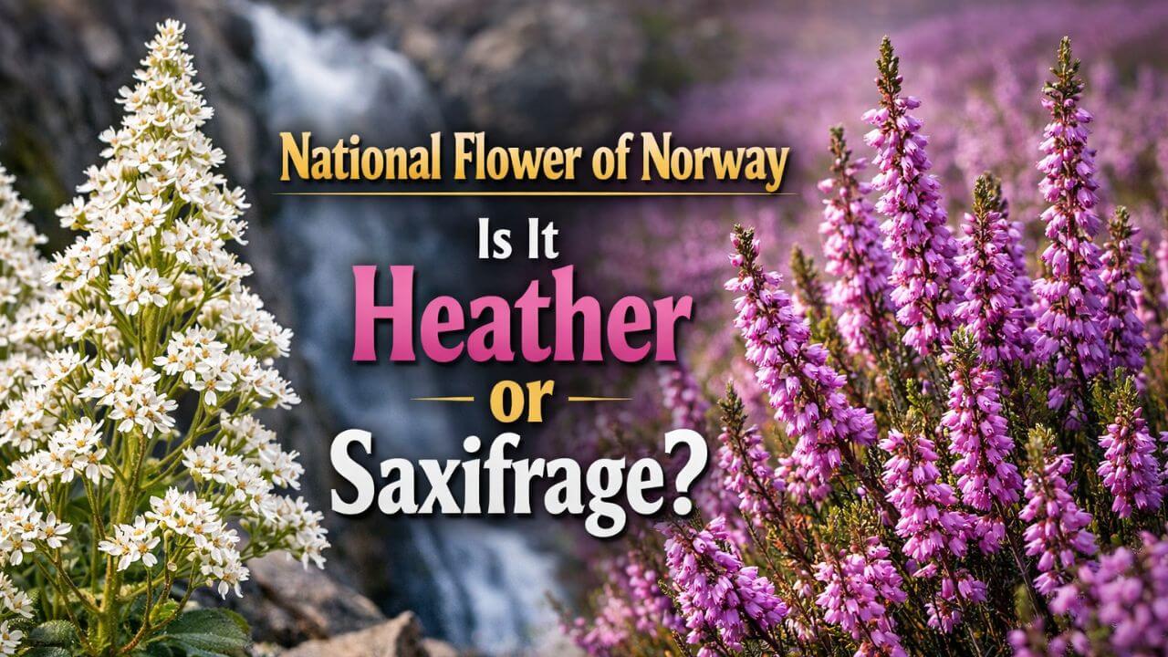 National Flower of Norway