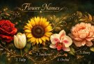 Flower Names in English