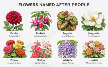 Flowers Named After People