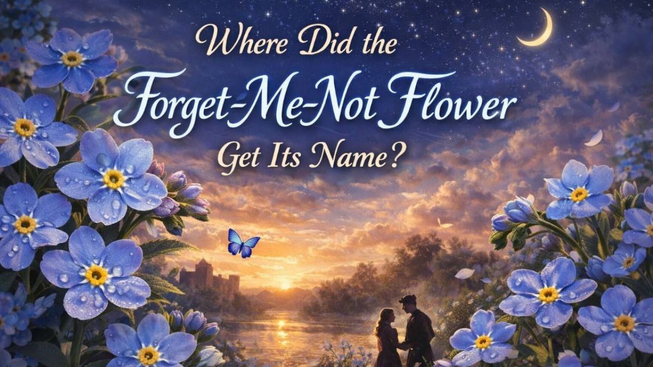 Forget-Me-Not-Flower Origin