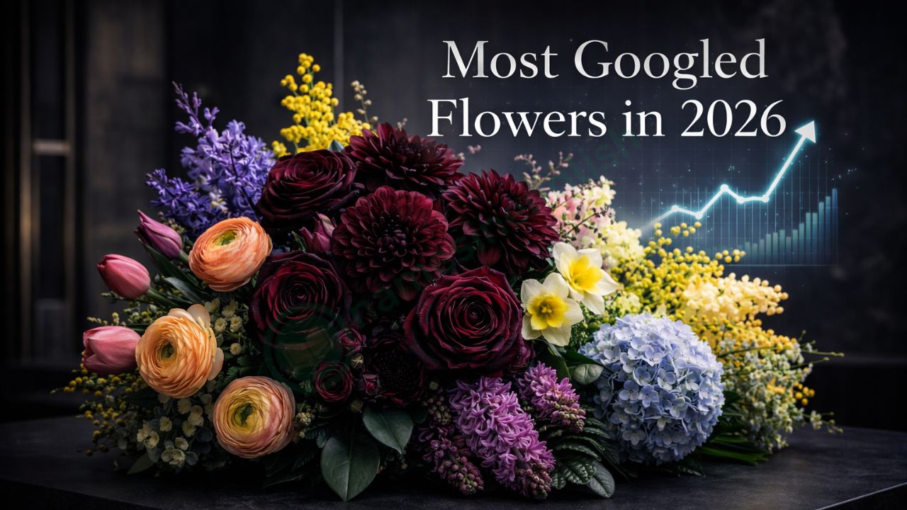 Most Googled Flower Names in 2026