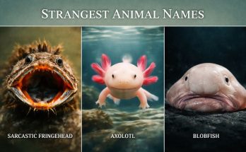 Strangest Animal Names in The World