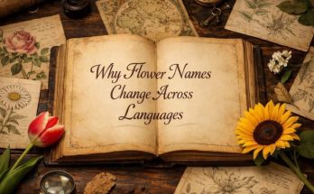Why Flower Names Change Across Languages