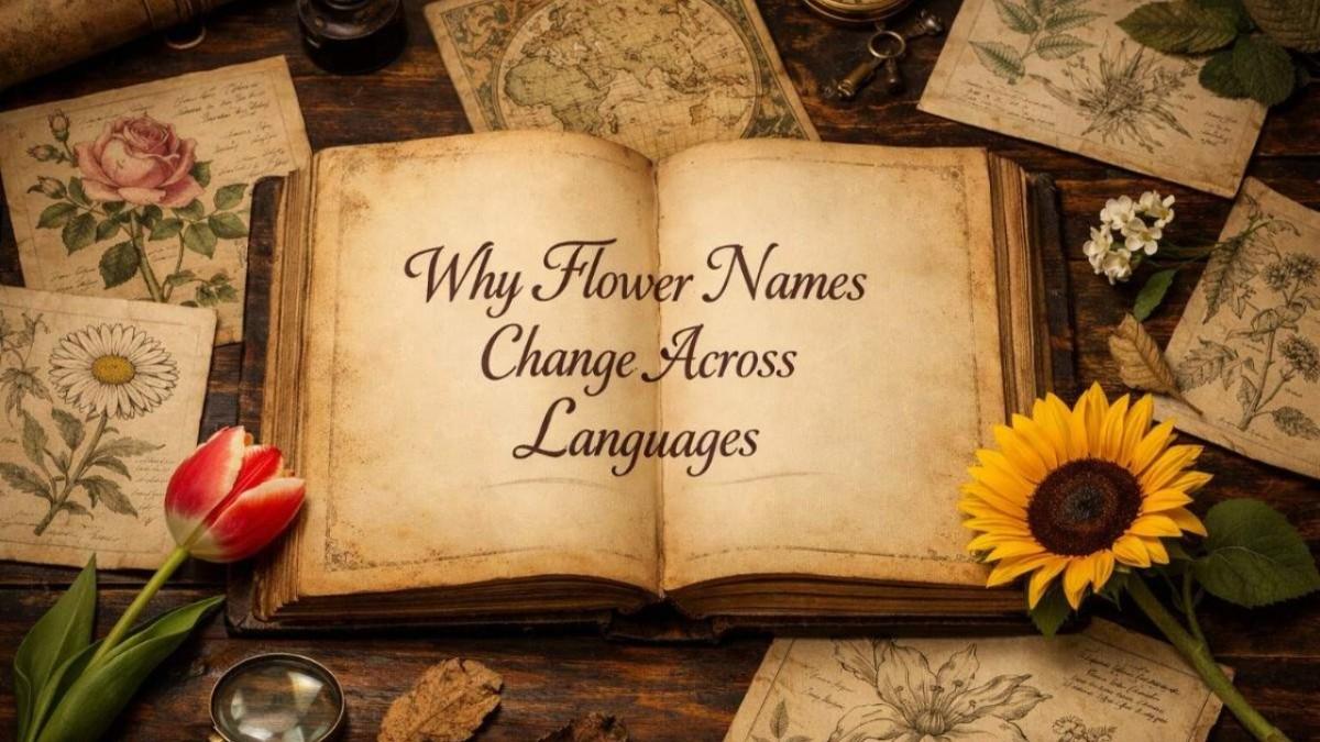 Why Flower Names Change Across Languages