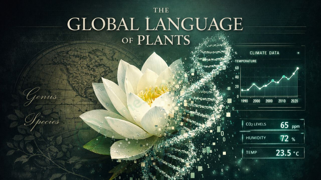 Why Flowers Have Scientific Names