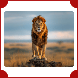 Lion | Big Animals with Names
