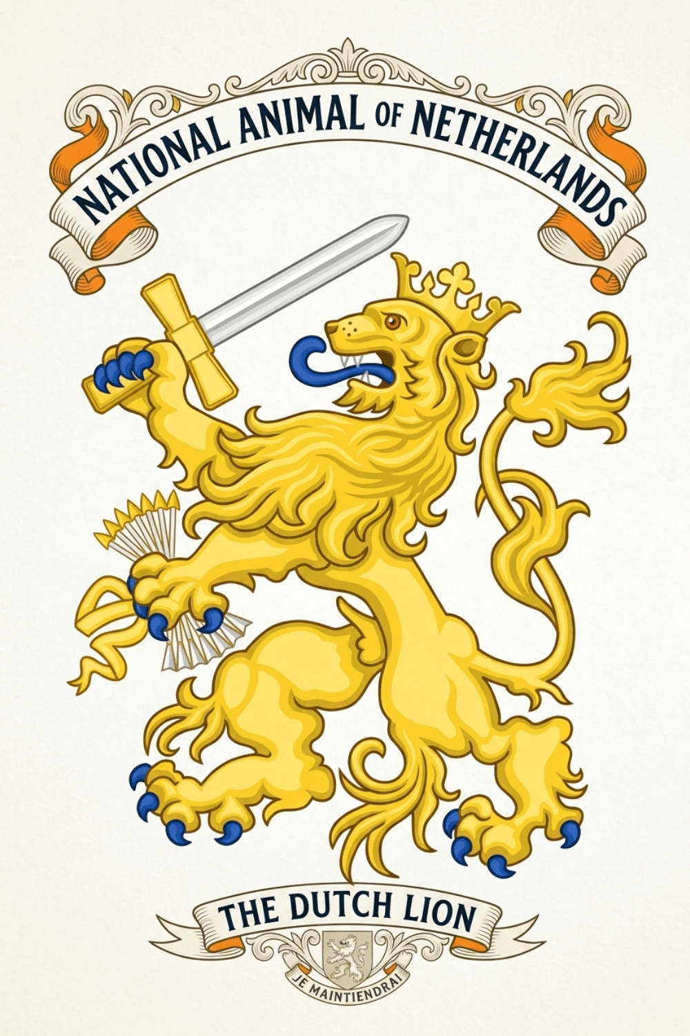 Name of National Animal of Netherlands