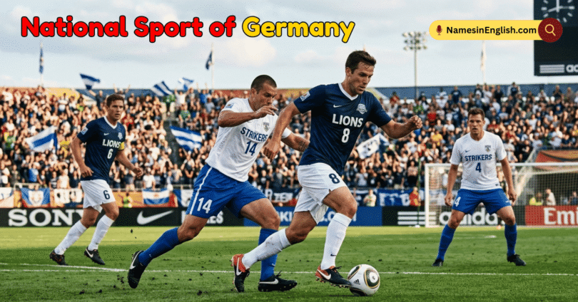 National Sport of Germany with Name and Picture