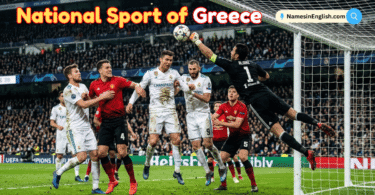 National Sport of Greece with Name and Picture