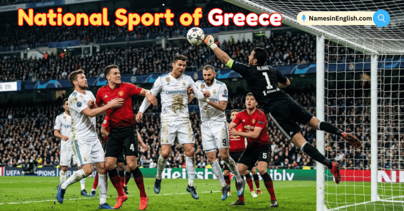 National Sport of Greece with Name and Picture