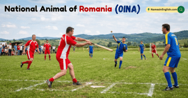 National Sport of Romania with Name and Picture