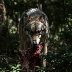 What Does the Gray Wolf Eat