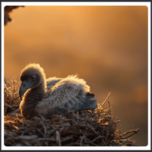 Baby Andean Condor
