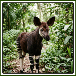 Baby Okapi