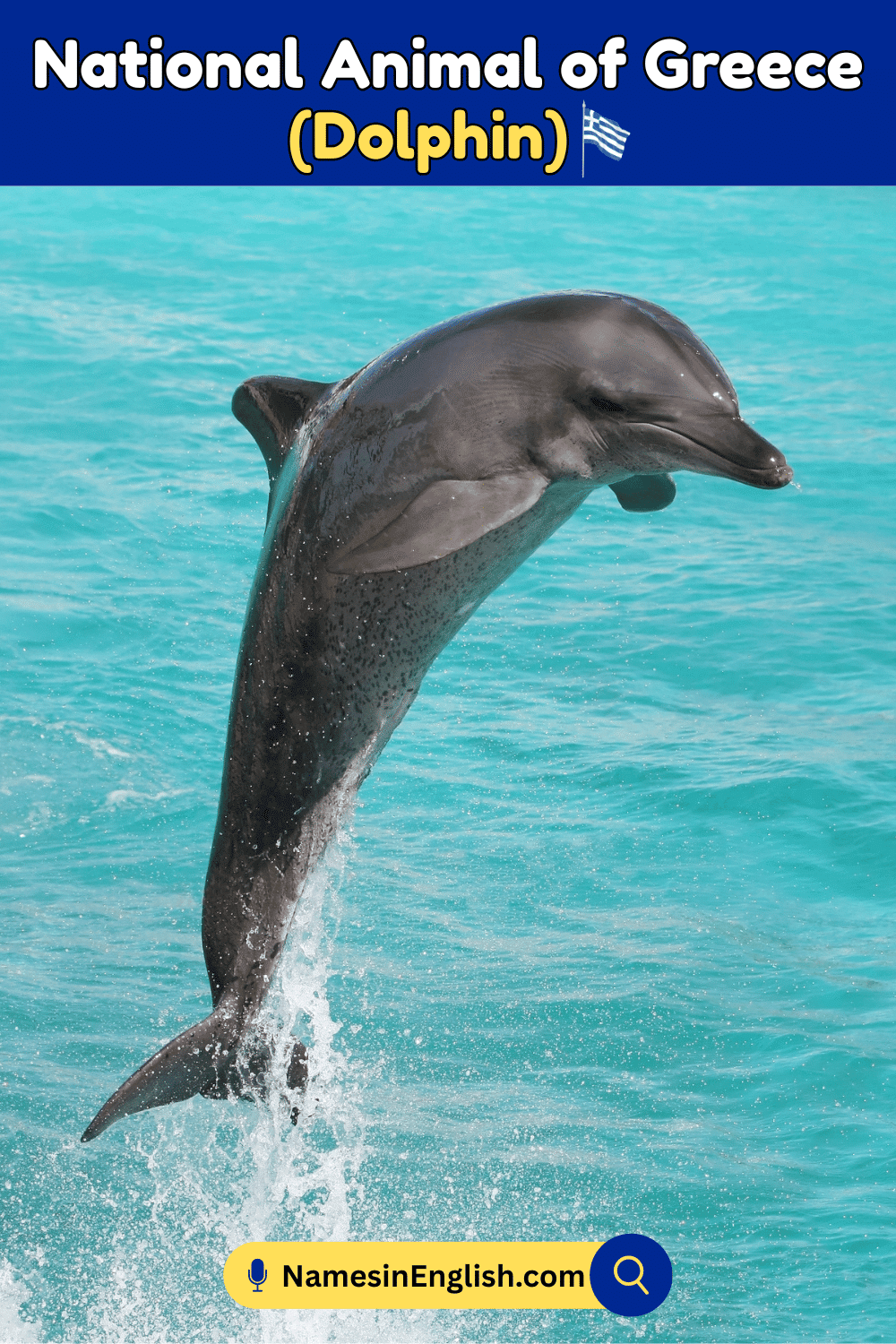 Name of National Animal of Greece