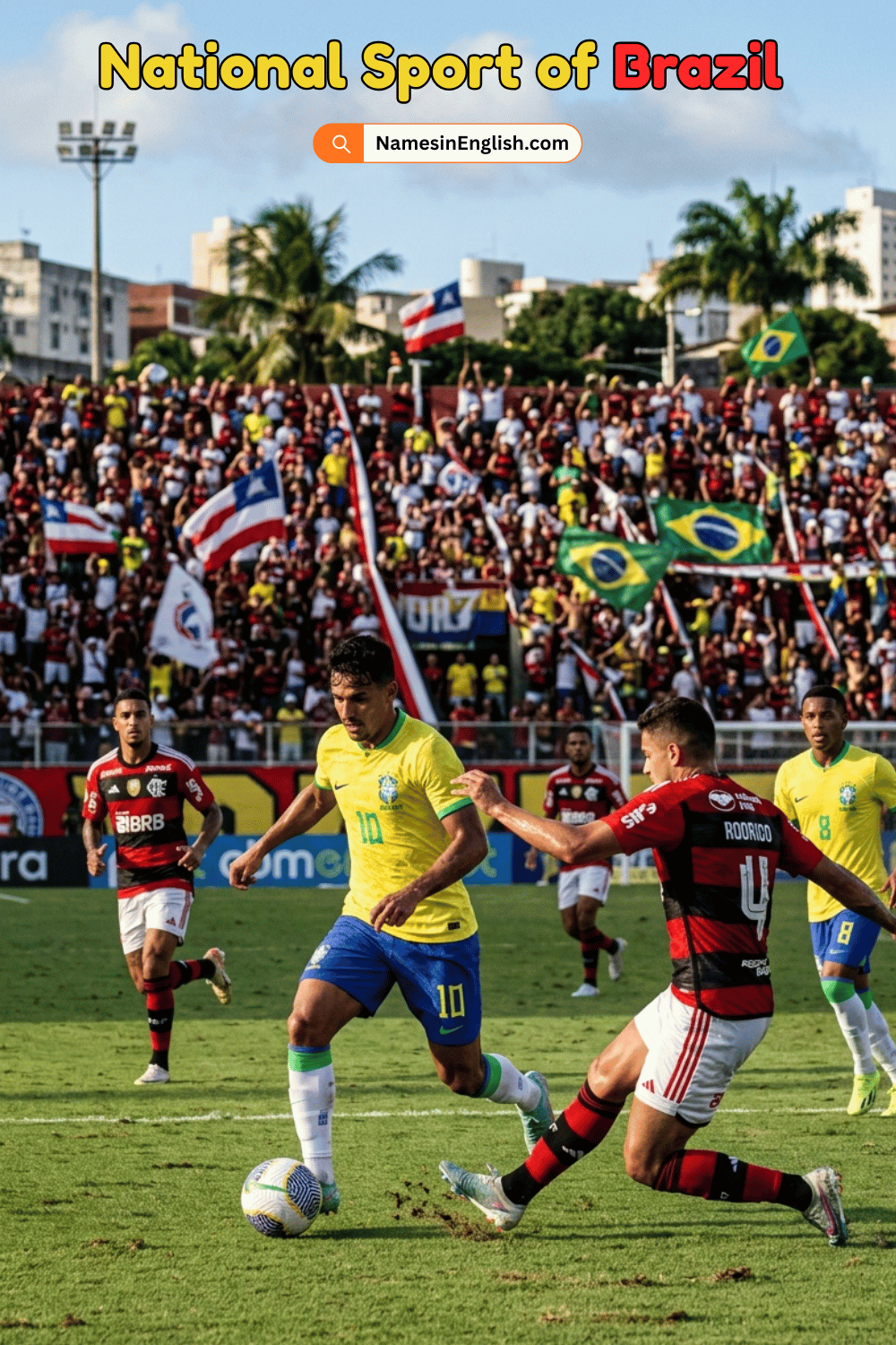 Name of National Sport of Brazil