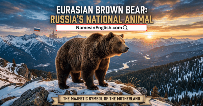 National Animal of Russia with Name and Picture