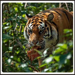 What Does the Royal Bengal Tiger Eat