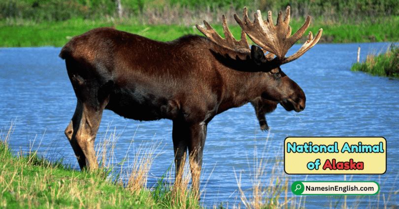 Alaska State Animal with Name and Picture