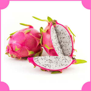 Pink Dragon Fruit | Pink Fruits with Names