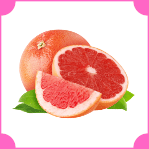 Pink Grapefruit | Pink Fruits with Names