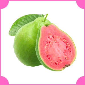 Pink Guava | Pink Fruits with Names