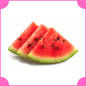 Watermelon | Pink Fruits with Names